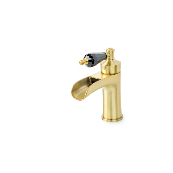 Смеситель для раковины Boheme Vogue бронзовый (201-BSW) Смеситель для раковины Boheme Vogue бронзовый (201-BSW)