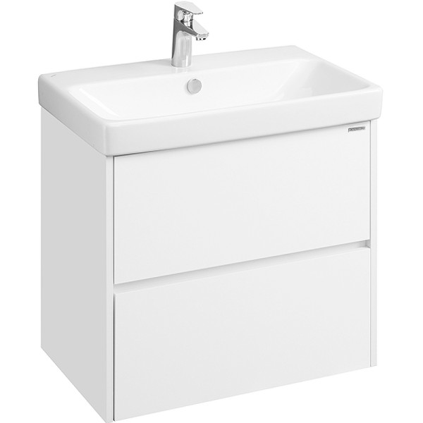 Тумба-умывальник Aquaton Сканди 70 Белый/1WH501628 Раковина Адриана 70 (1A2518K0SD010)