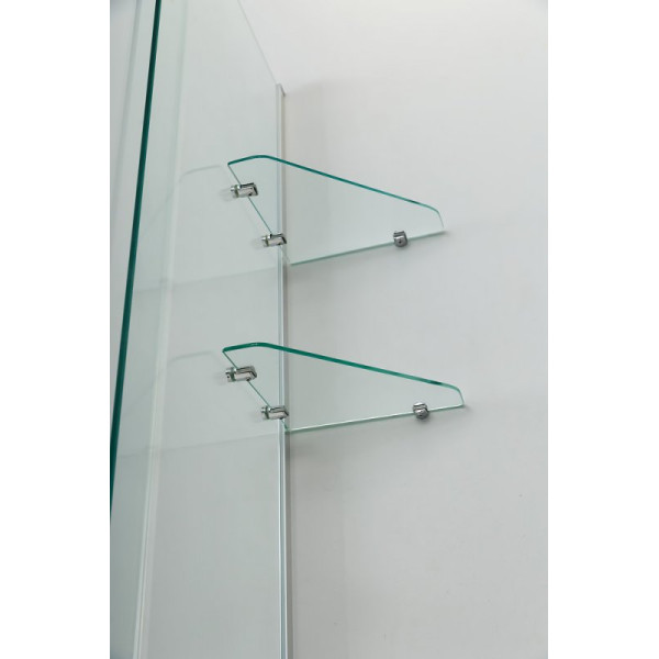 Душевая шторка для ванны Cezares Stream 90x150 стекло прозрачное, профиль хром (STREAM-VFS-11-90/150-C-Cr) Душевая шторка для ванны Cezares Stream 90x150 стекло прозрачное, профиль хром (STREAM-VFS-11-90/150-C-Cr)