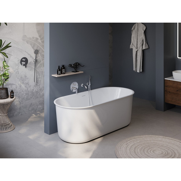 Ванна акриловая BelBagno 170x78 белая (BB709-1700-780) Ванна акриловая BelBagno 170x78 белая (BB709-1700-780)
