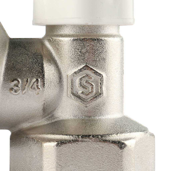 Клапан настроечный угловой 3/4" Stout SVL-1156-000020 Клапан настроечный угловой 3/4" Stout SVL-1156-000020
