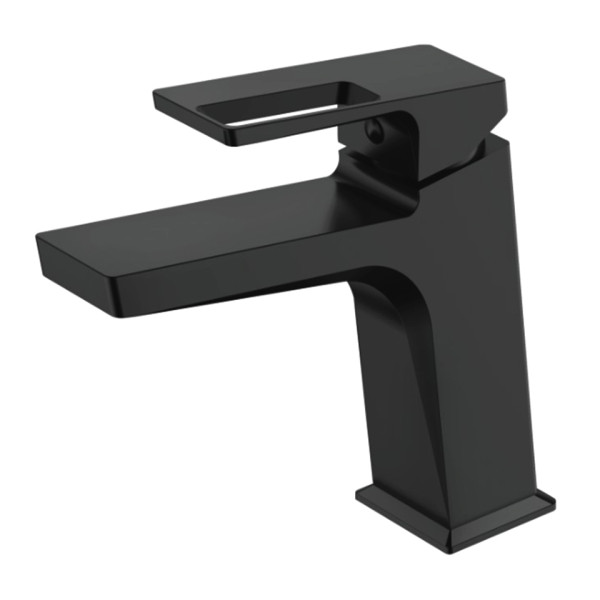 Смеситель для раковины Ledeme черный (L1092B)