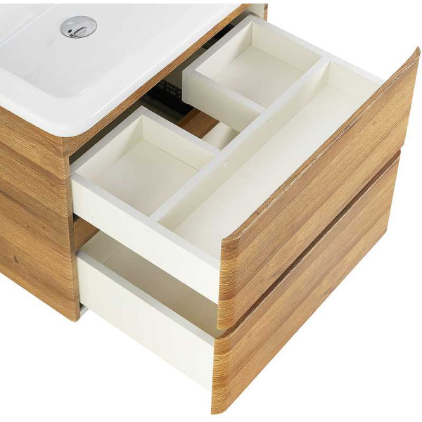 Тумба подвесная BelBagno Albano-CER 60 Rovere Rustico (ALBANO-CER-600-2C-SO-RR) Тумба подвесная BelBagno Albano-CER 60 Rovere Rustico (ALBANO-CER-600-2C-SO-RR)
