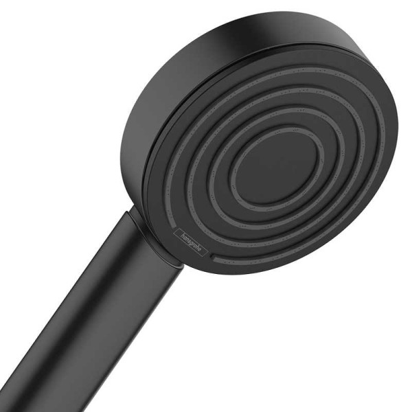 Душевая лейка Hansgrohe Pulsify черный матовый (24120670) Душевая лейка Hansgrohe Pulsify черный матовый (24120670)