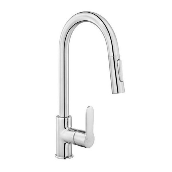 Смеситель для кухни E.C.A. Nita хром (102118129EX) Смеситель для кухни E.C.A. Nita хром (102118129EX)