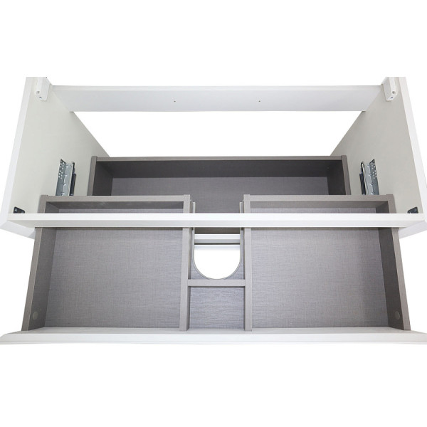 Тумба подвесная Azario с раковиной Velluto 100 с раковиной Слим 100 (CS00088604)