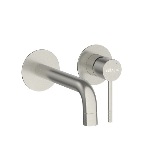 Смеситель для раковины встраиваемый Cezares Relax сатин (RELAX-BLI2-1-IN-W0) Смеситель для раковины встраиваемый Cezares Relax сатин (RELAX-BLI2-1-IN-W0)