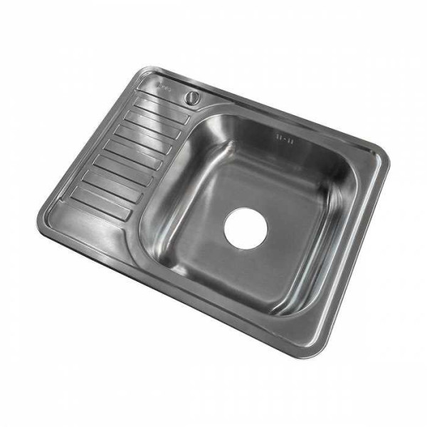 Мойка для кухни врезная Iddis Basic 650x500x165 хром сатин (BAS65SRi77) Мойка для кухни врезная Iddis Basic 650x500x165 хром сатин (BAS65SRi77)