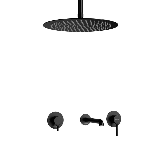 Душевая система WasserKRAFT Рейн (Rhein) черный (9951.99DVR2.151.160.443MB) Душевая система WasserKRAFT Рейн (Rhein) черный (9951.99DVR2.151.160.443MB)