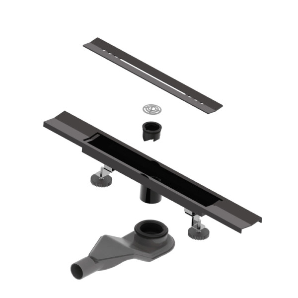 Душевой трап RGW SDR-53B 60 см черный (76215360-04)