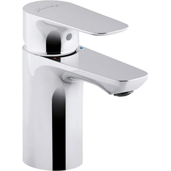 Смеситель для раковины Jacob Delafon Aleo с донным клапаном хром (E72277-CP)