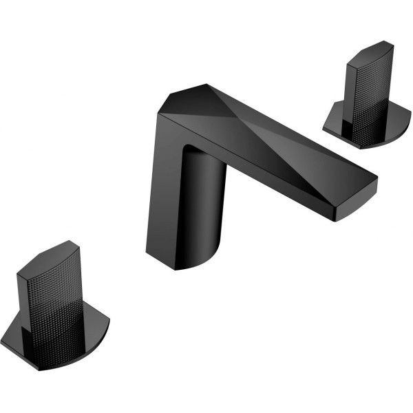 Смеситель для раковины Boheme Venturo Черный (150-B-TOUCH)