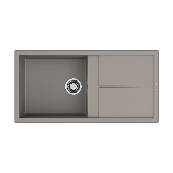 Мойка для кухни врезная Omoikiri Sumi 100A-GR Artceramic/leningrad grey (4997110) Мойка для кухни врезная Omoikiri Sumi 100A-GR Artceramic/leningrad grey (4997110)