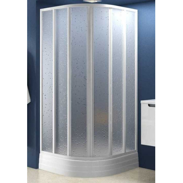 Душевой уголок Ravak Supernova SKKP6-90 90х90х185 стекло tranparent (32070100Z1)