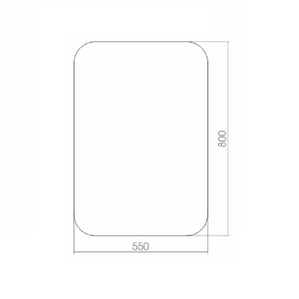 Зеркало Loranto Выбор 550х800 (ФР-00001328) Зеркало Loranto Выбор 550х800 (ФР-00001328)