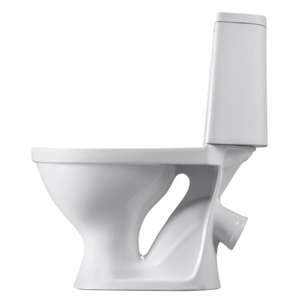Унитаз-компакт Santeri Прайм 353x665x760 с сиденьем полипропилен белый (1.P20,5.4.S00.00B.F)