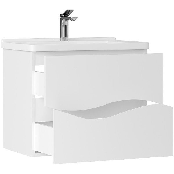 Тумба подвесная Volna Volna 564x540 белая (tpVLN.G60.2Y-01) Тумба подвесная Volna Volna 564x540 белая (tpVLN.G60.2Y-01)