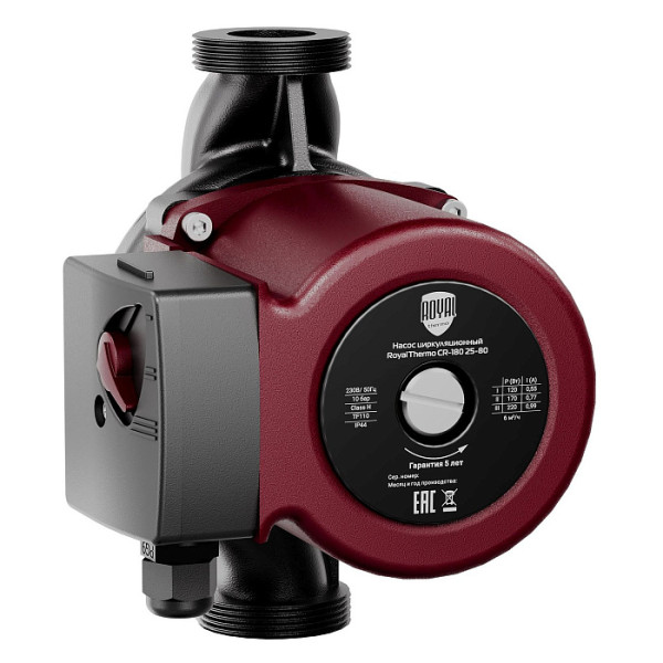 Насос циркуляционный Royal Thermo CR-180 32-80 (CR-180 32-80)