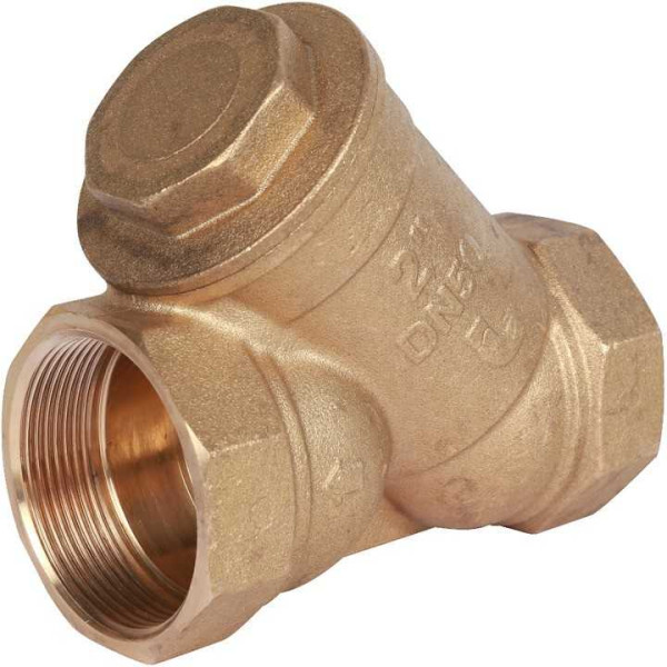 Фильтр косой сетчатый муфтовый Stout SFW 1 1/4" 500 мкр. (SFW-0001-000032)