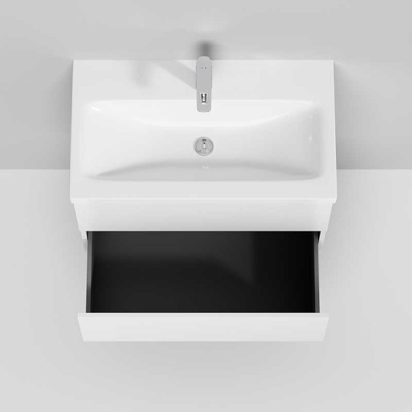 Тумба подвесная AM.PM Gem 75 (M90FHX07522WG) Тумба подвесная AM.PM Gem 75 (M90FHX07522WG)