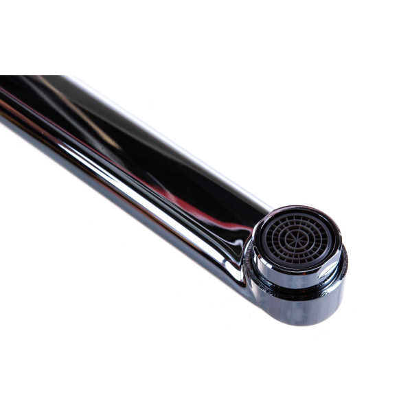 Излив для смесителя Ledeme L-образный 20 см (L20F)