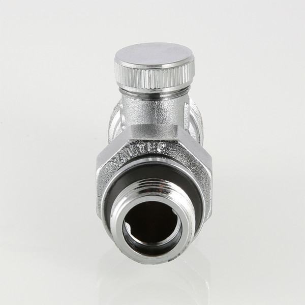 Клапан настроечный прямой 1/2"*3/4"(18) евроконус Valtec VT.020.NER (с уплотн. кольцом) (VT.020.NER.04)