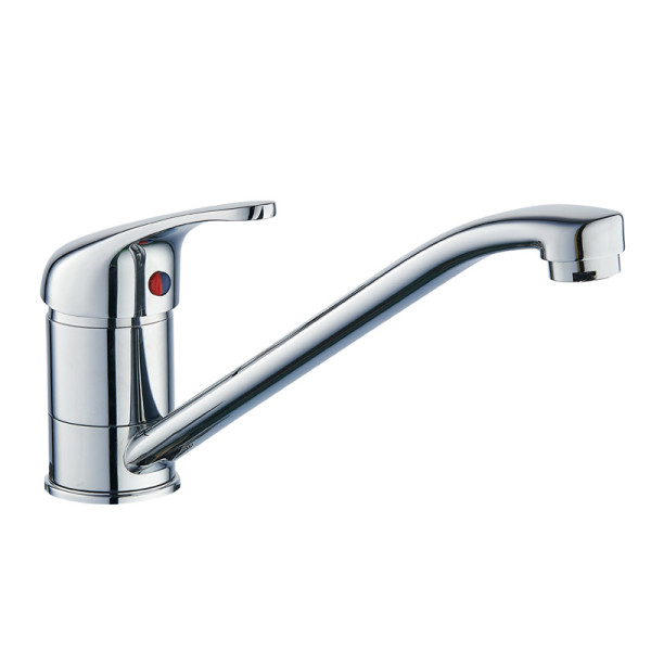 Смеситель для кухни Voda Drop хром (DP05)