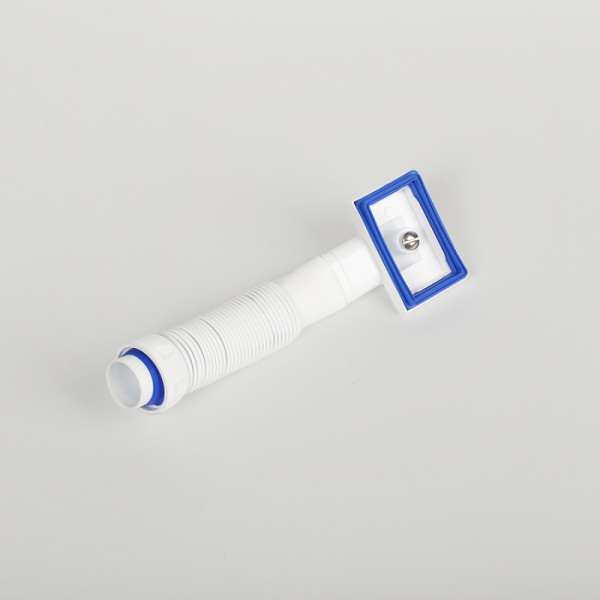 Сифон для мойки Iddis с выпуском 3 1/2" с переливом и отводом Kitchen Line (S11UPS0i84)