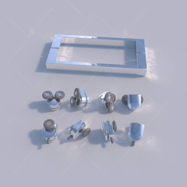 Душевая дверь RGW CL-14 1400*1850 стекло прозрачное, профиль хром (32091414-11) Душевая дверь RGW CL-14 1400*1850 стекло прозрачное, профиль хром (32091414-11)