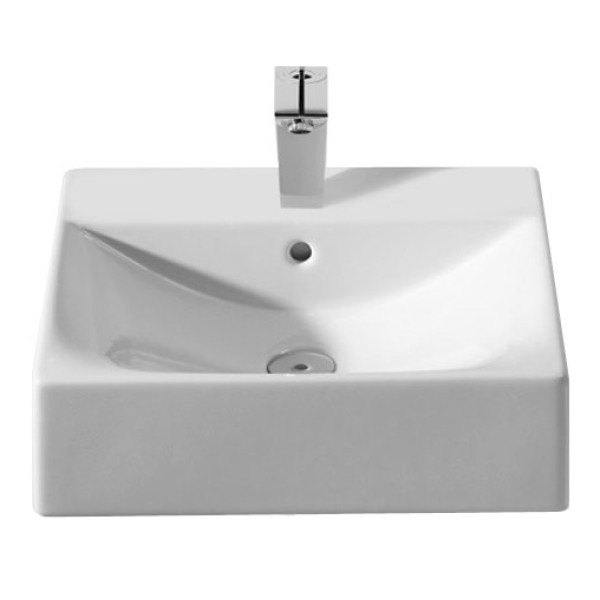 Раковина накладная Roca Diverta 47х44 (327111000)