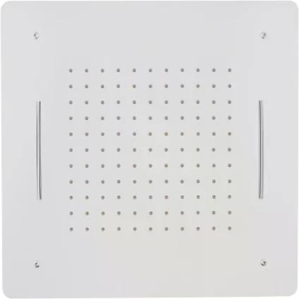 Верхний душ Boheme  60x60 см Белый (428-MW)