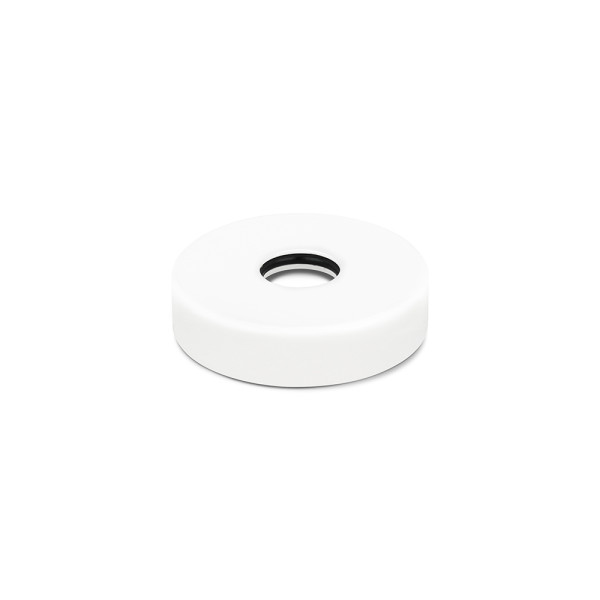 Чашка декоративная 15 мм Varmega (белая) (VMDV33-101500)