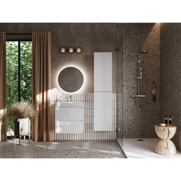 Тумба подвесная Roca Ona 58,5x45x56,5 белый матовый (85761359)