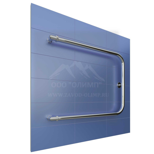 Полотенцесушитель водяной Олимп П-образный 600x320 1" Полотенцесушитель водяной Олимп П-образный 600x320 1"