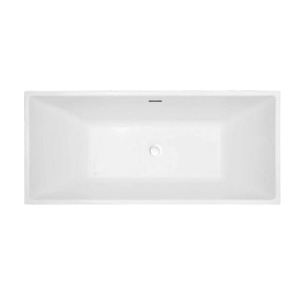 Ванна акриловая отдельностоящая Abber AB9224-1.7 170х80