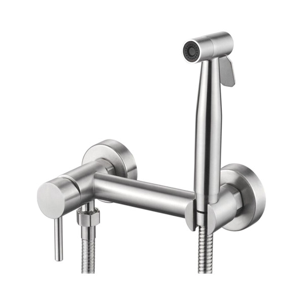 Смеситель для биде Ledeme с гигиеническим душем хром (L75398-6) Смеситель для биде Ledeme с гигиеническим душем хром (L75398-6)