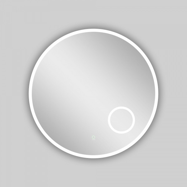 Зеркало Azario D800 сенсорный выключатель с функцией диммера, алюминиевая рамка (AZ-Z-006ALM)