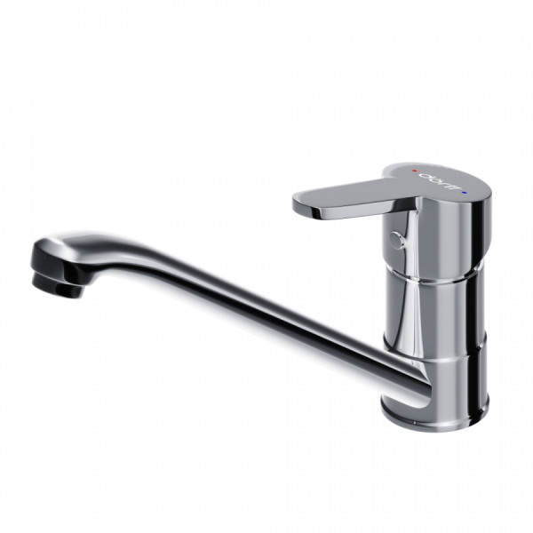 Смеситель для кухни Dorff Norma хром (D1012000) Смеситель для кухни Dorff Norma хром (D1012000)