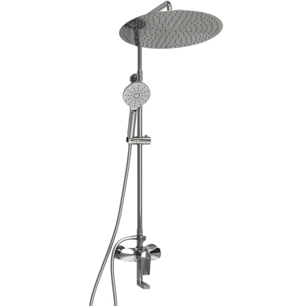 Душевая система WasserKRAFT хром (A166.117.127.087.CH)