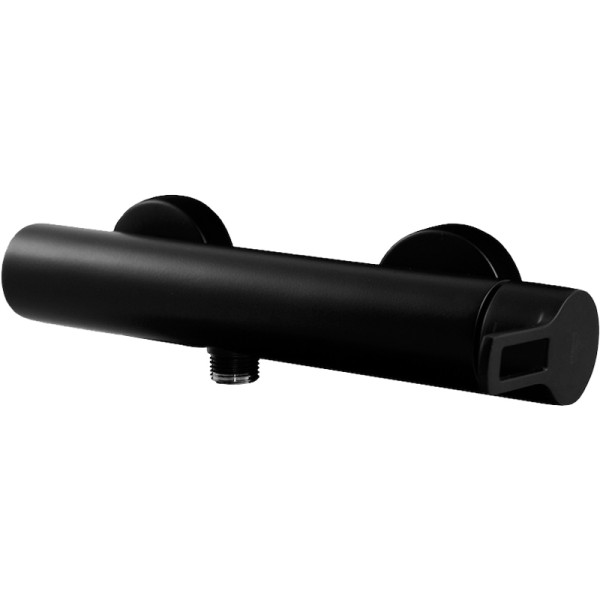 Смеситель для ванны и душа Paffoni Ringo черный (RIN168NO)