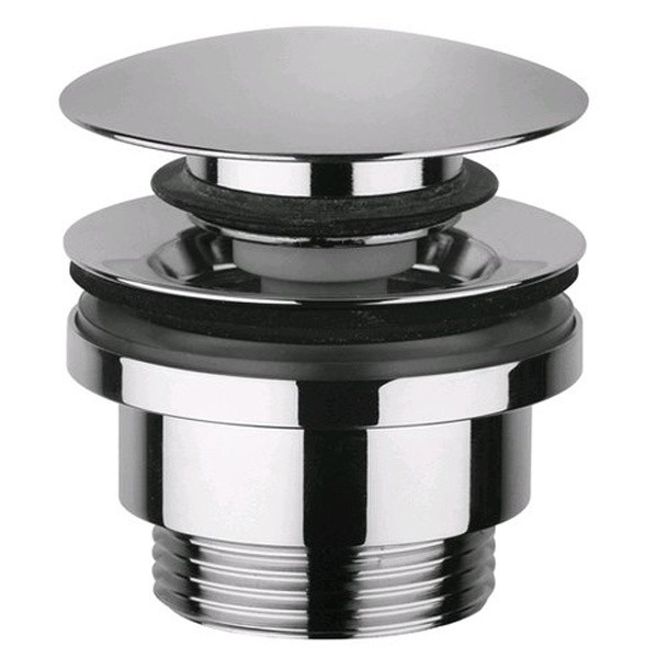 Донный клапан 1 1/4" Paffoni клик-клак, хром (ZSCA050CR) Донный клапан 1 1/4" Paffoni клик-клак, хром (ZSCA050CR)