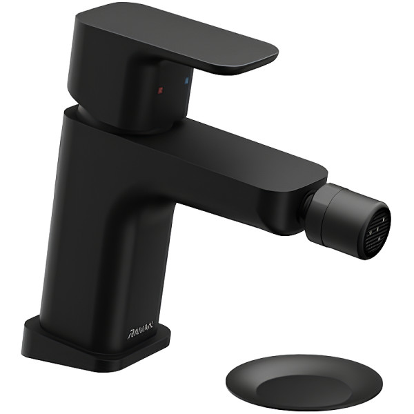 Смеситель для биде Ravak TD F 055.20 черный (X070155) Смеситель для биде Ravak TD F 055.20 черный (X070155)