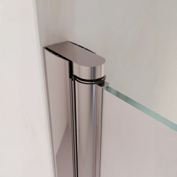 Душевая дверь RGW PA-03 NEW 600xx1950 стекло фабрик, профиль хром (54080306-101)