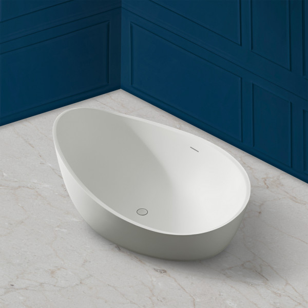 Ванна из искусственного камня Abber Stein 180x110 белая матовая (AS9639) Ванна из искусственного камня Abber Stein 180x110 белая матовая (AS9639)