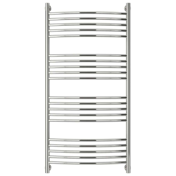 Полотенцесушитель водяной Сунержа Богема+ выгнутая 1200х600 хром (00-0221-1260)