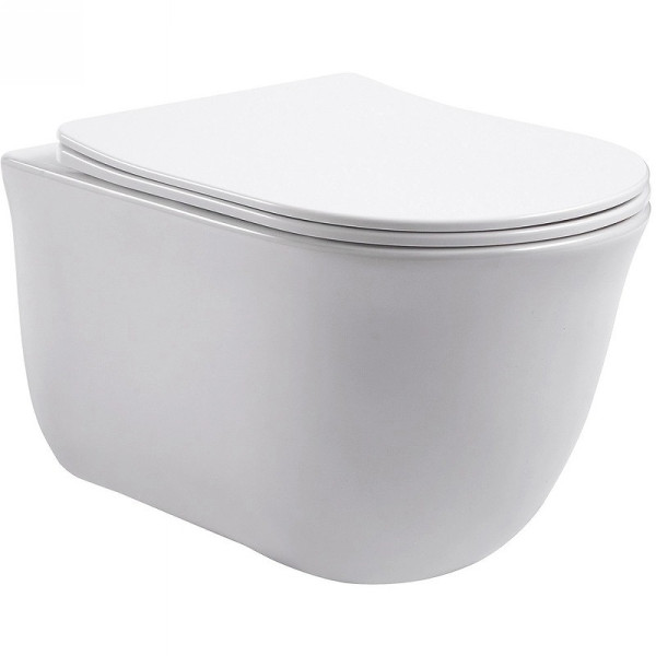 Комплект нсталляция c унитазом Aquatek Классик рама Standard INS-0000012 с звукоиз.прокладкой+крепеж KKI-0000002+кнопкаKDI-0000012+унитаз Классик AQ