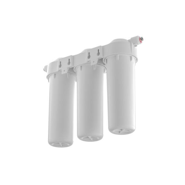 Фильтр под мойку Гейзер-3 ВК Люкс с краном (для жесткой воды) (19060)