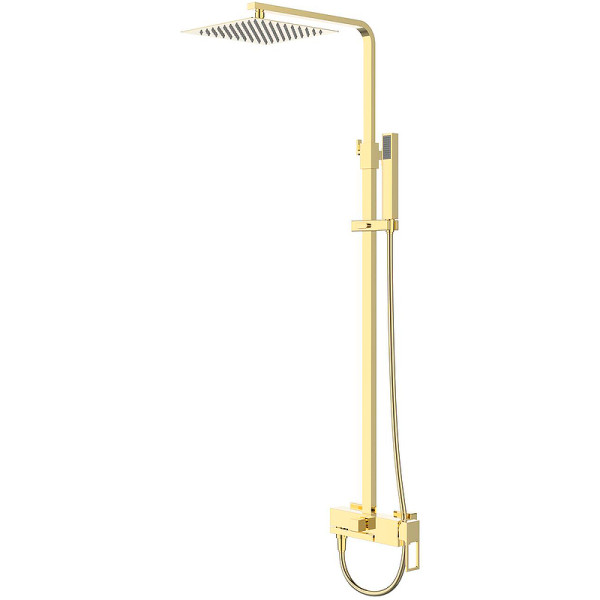 Душевая система BelBagno Luce (LUC-VSCM-ORO)