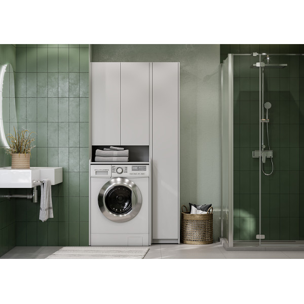 Пенал напольный Aquaton для стиральной машины Лондри (поставляется в разобранном виде) (1A260503LH010)