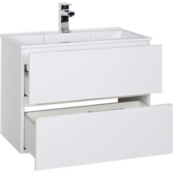 Тумба подвесная Aquanet Алвита 70 белый (00184302)